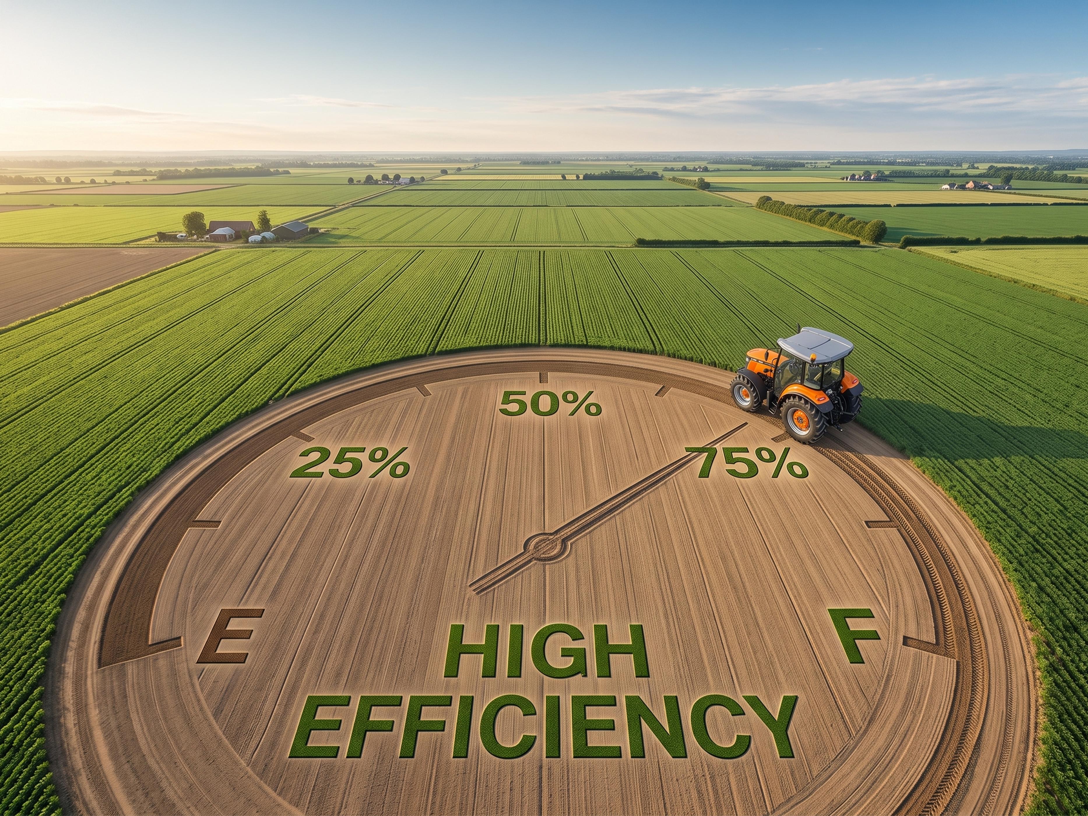 How to Increase Tractor Fuel Efficiency