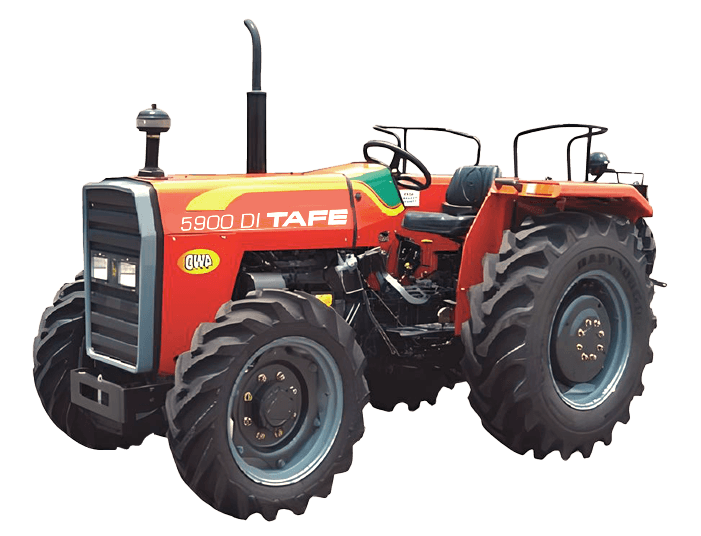 TAFE Tractor Model 5900 DI