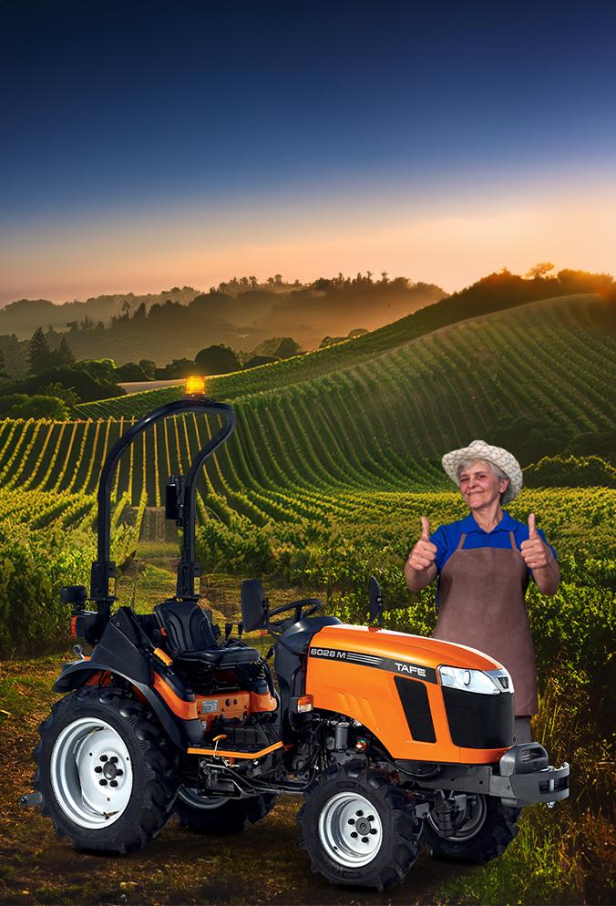TAFE Tractors