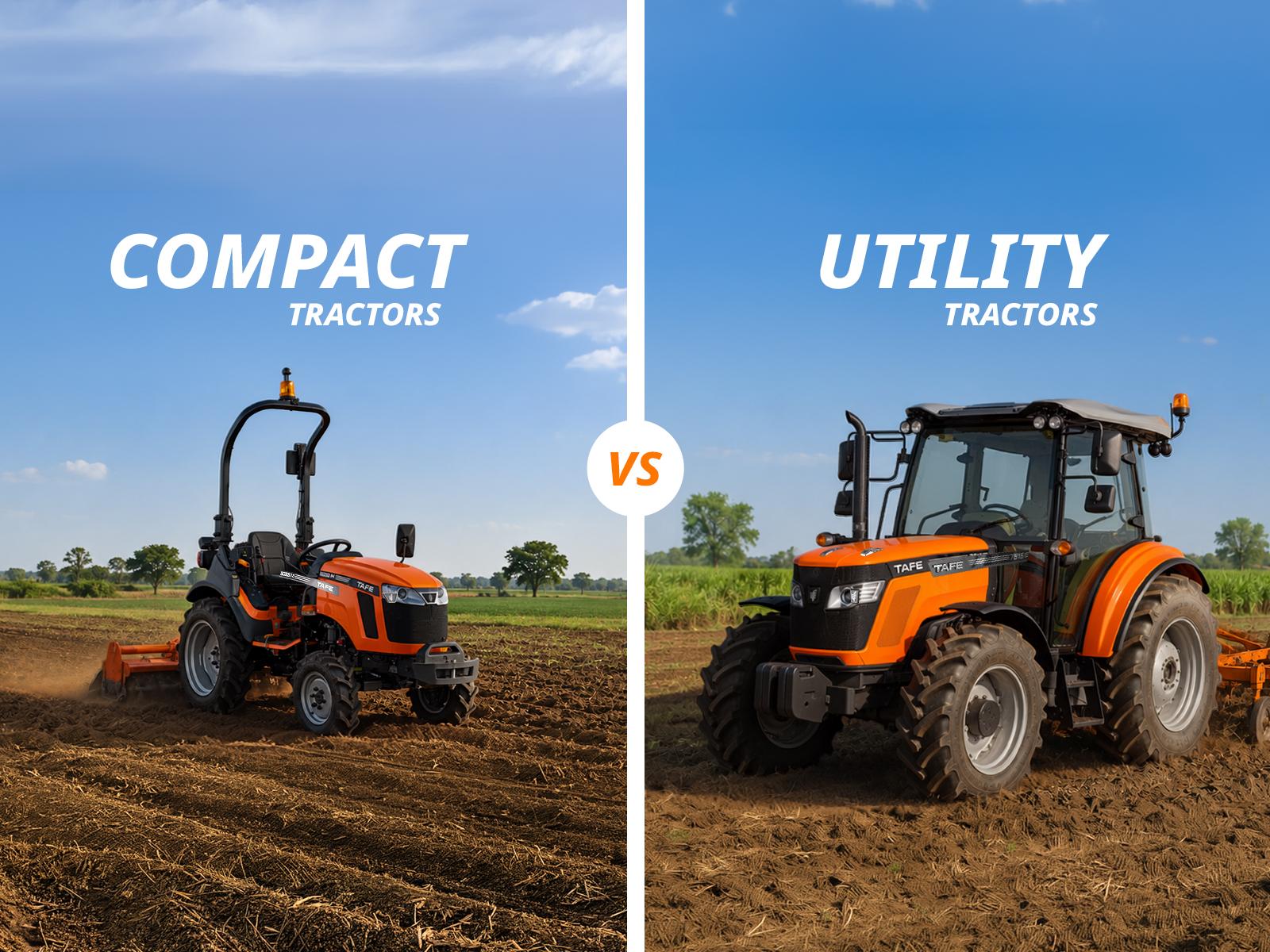 Compact vs Utility Tractors: Key Differences Explained