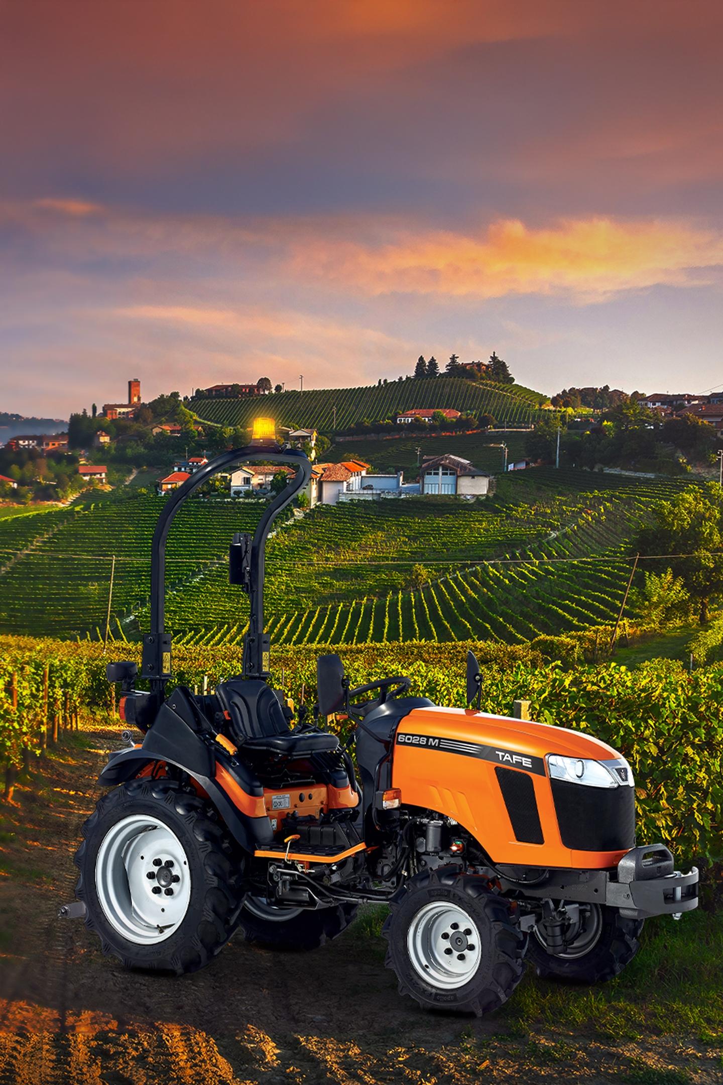 TAFE Tractors