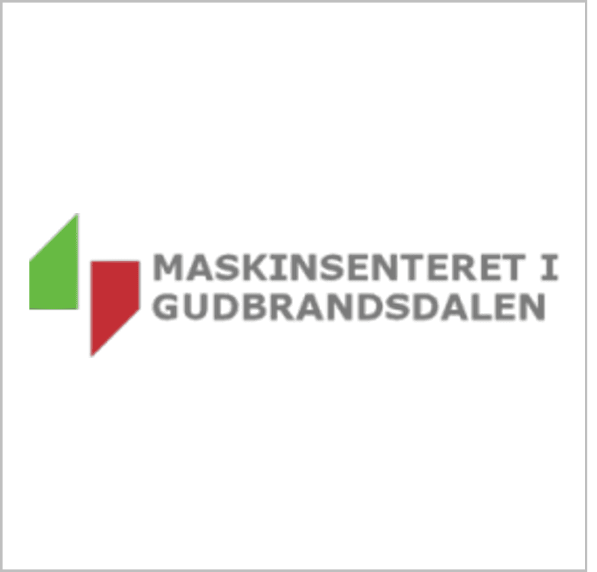 Maskinsenteret i Gudbrandsdalen AS