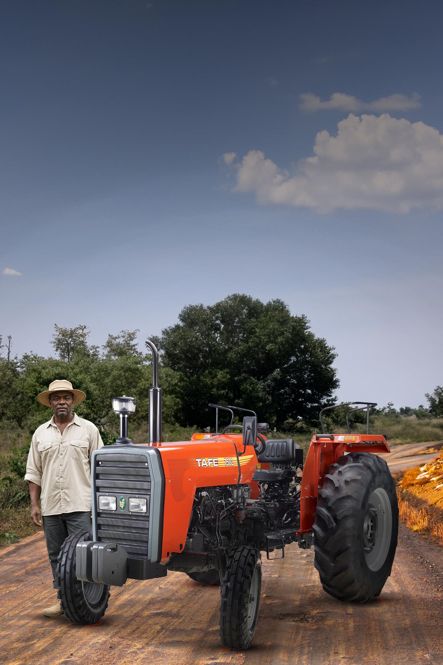 TAFE Tractors