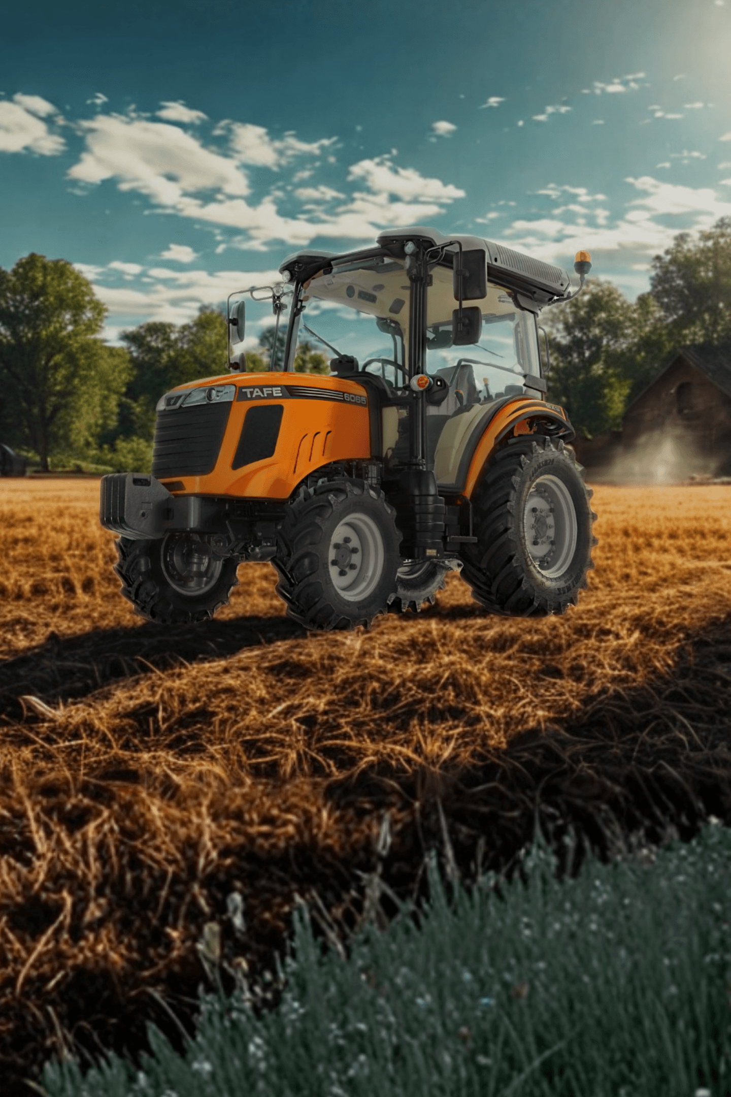TAFE 6065 CAB - Farming
