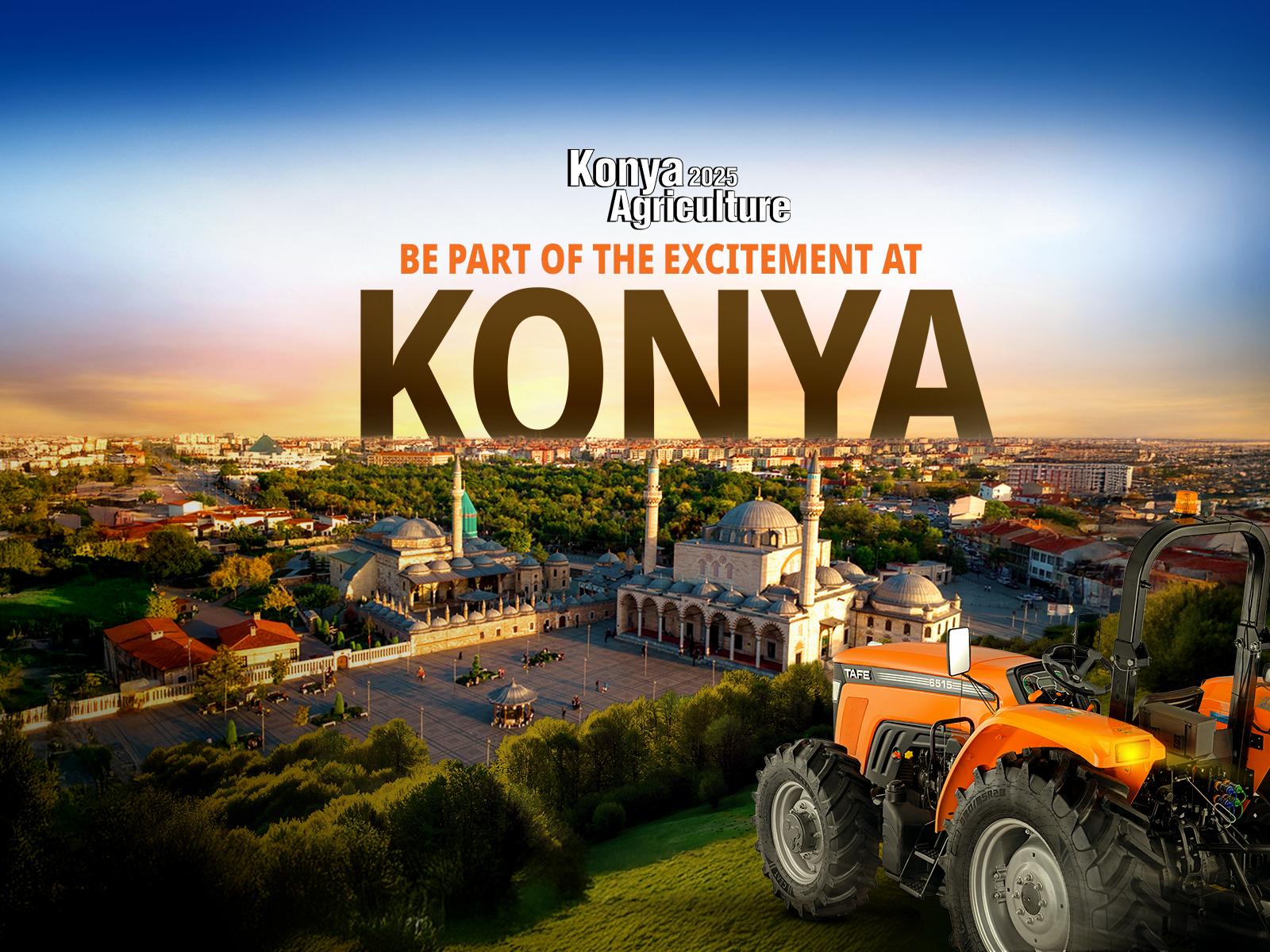THE ROAD TO KONYA AGRICULTURAL FAIR 2025