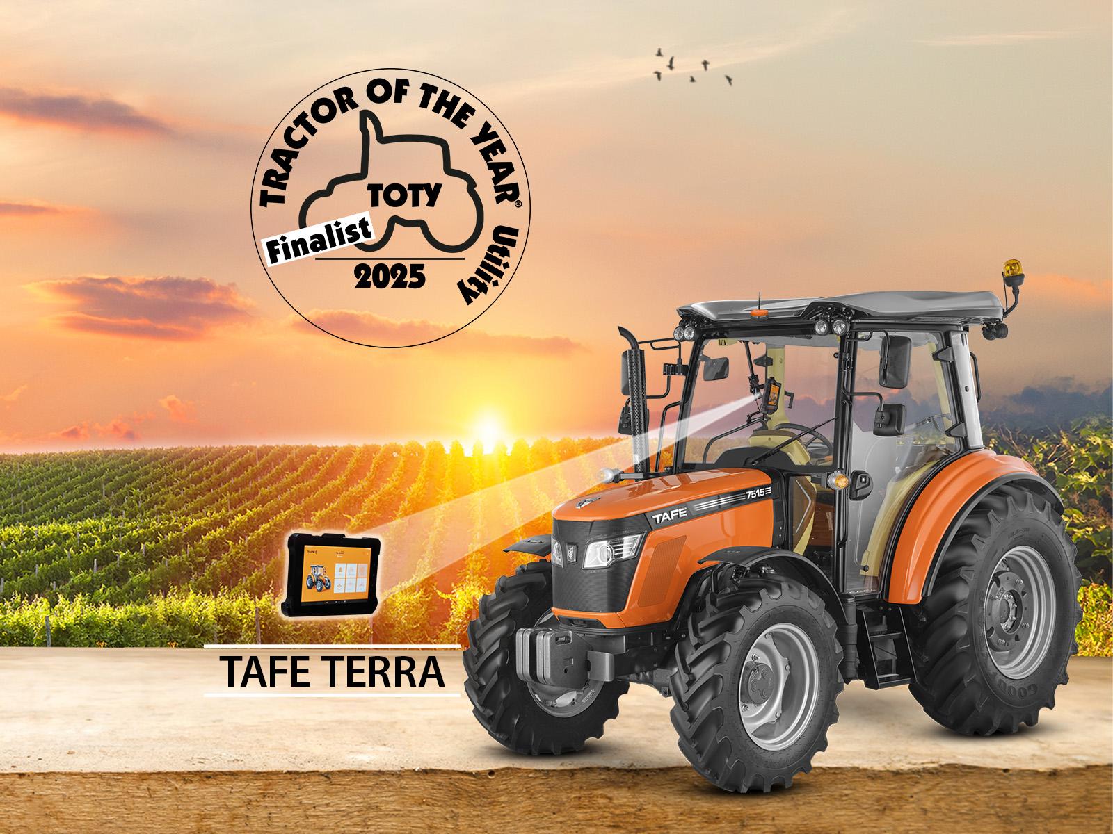 TAFE 7515 CAB with TAFE TERRA- Nominated for TOTY 2025