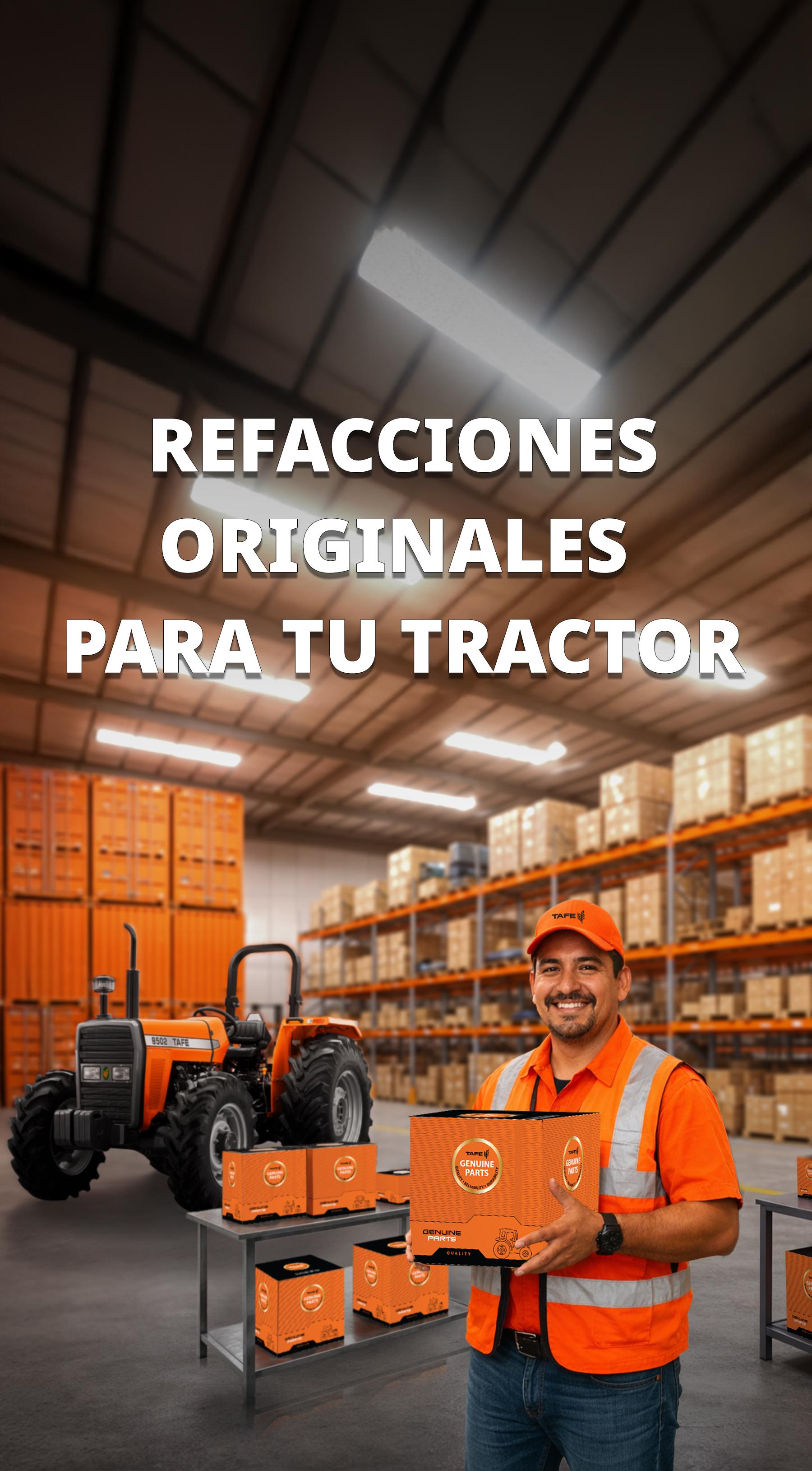 Spare Parts for your Tractor
