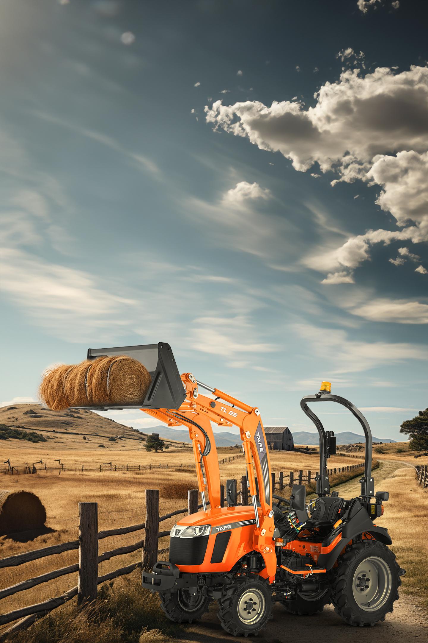 TAFE 6028 M Front Loader