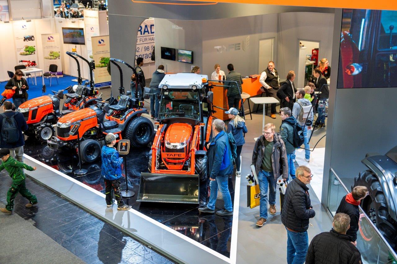 TAFE Tractors at Agritechnica 2023 | Innovation