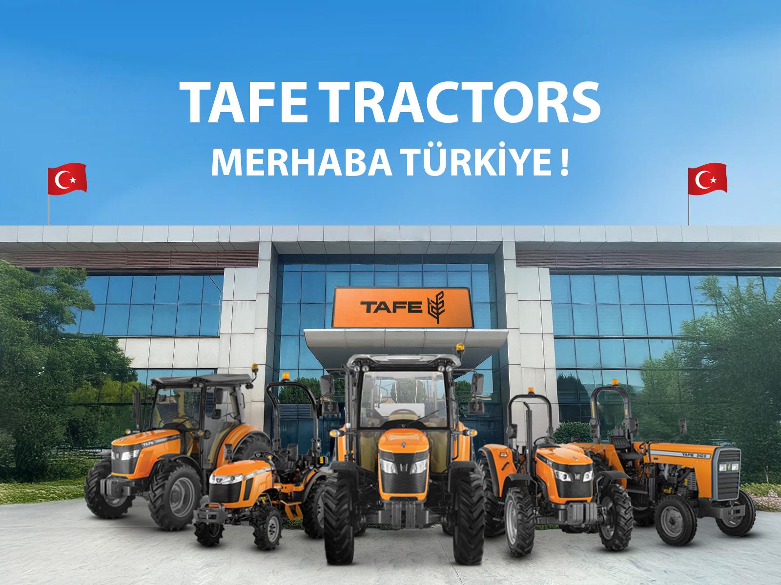 TAFE Tractors in Turkey – Trust, Transform, and Triumph in Farming Today!