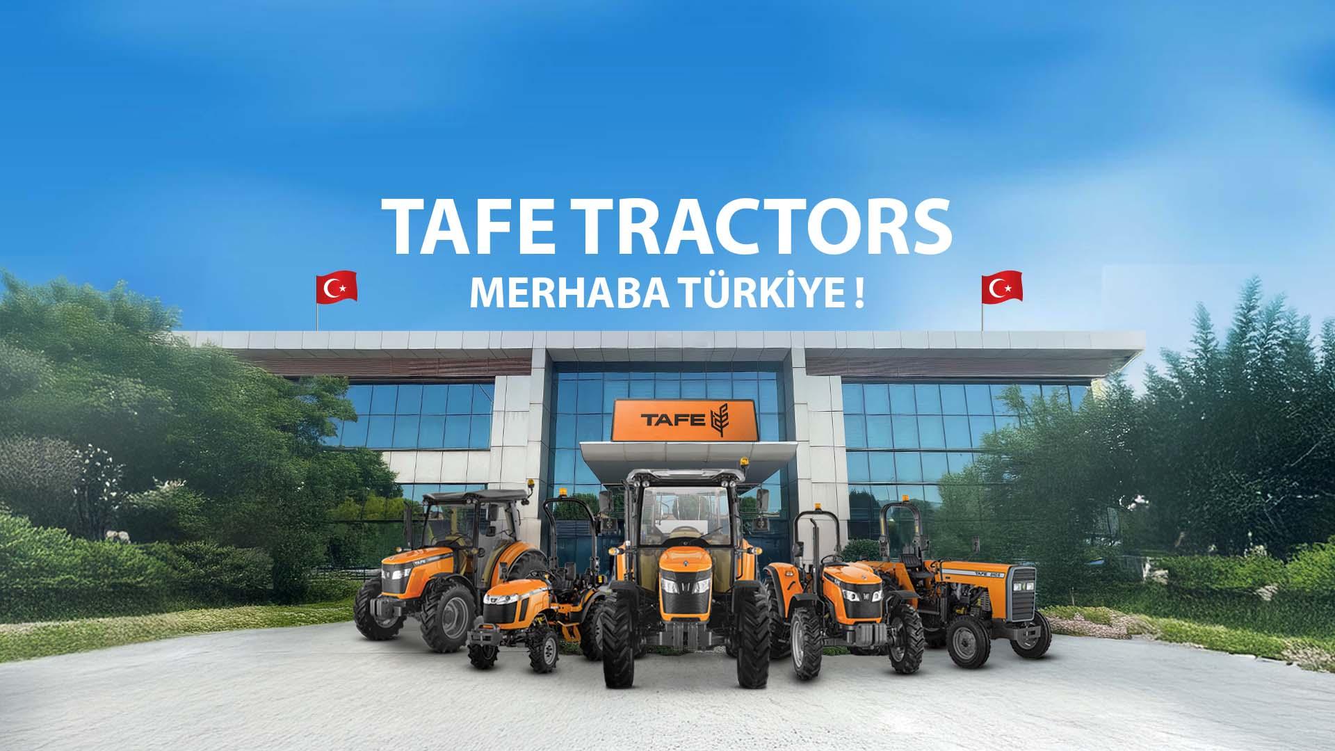 TAFE Tractors in Turkey – Trust, Transform, and Triumph in Farming Today!