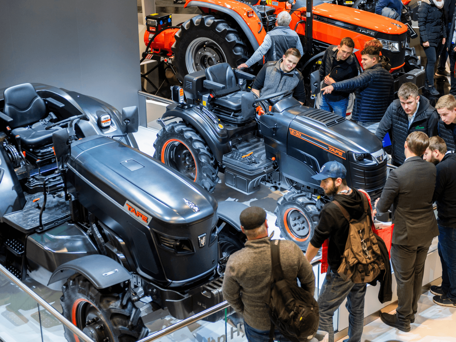 INDIAN TAFE PRESENTS TRACTORS POWERED BY HYDROGEN AND ELECTRICITY