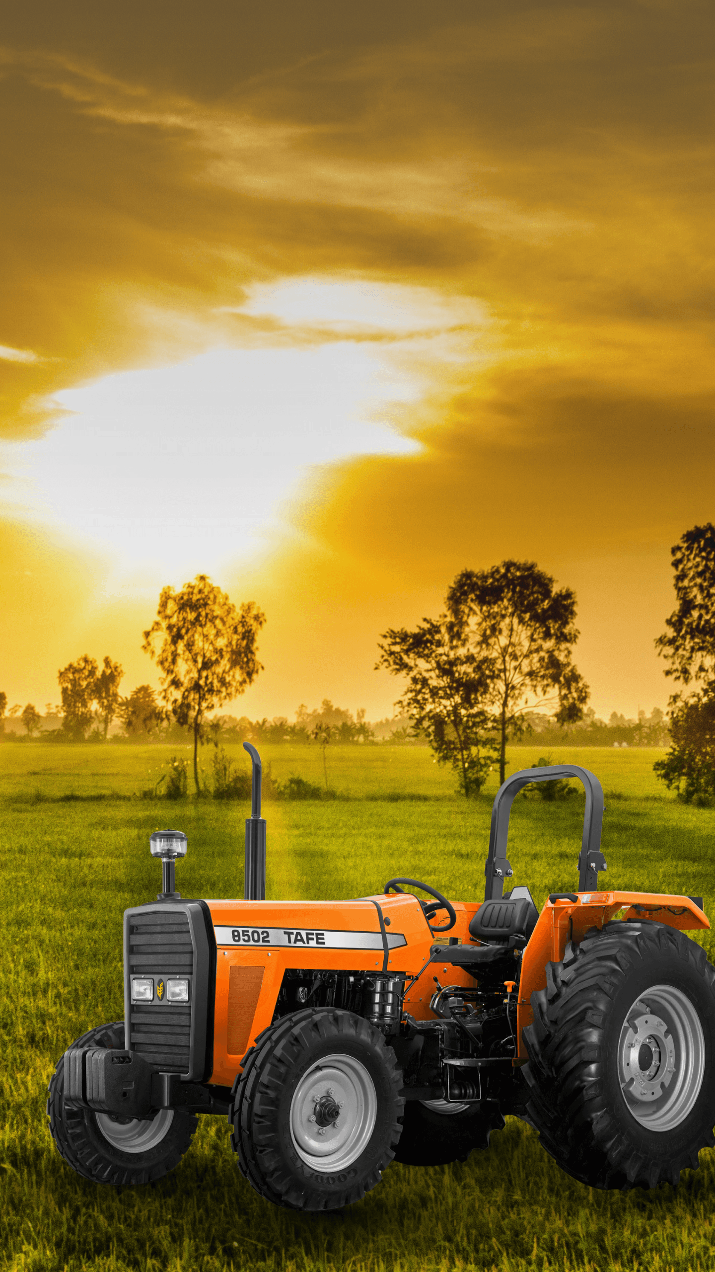 8502-TAFE-2WD-Tractor-Vertical- Photosunset-Field.png