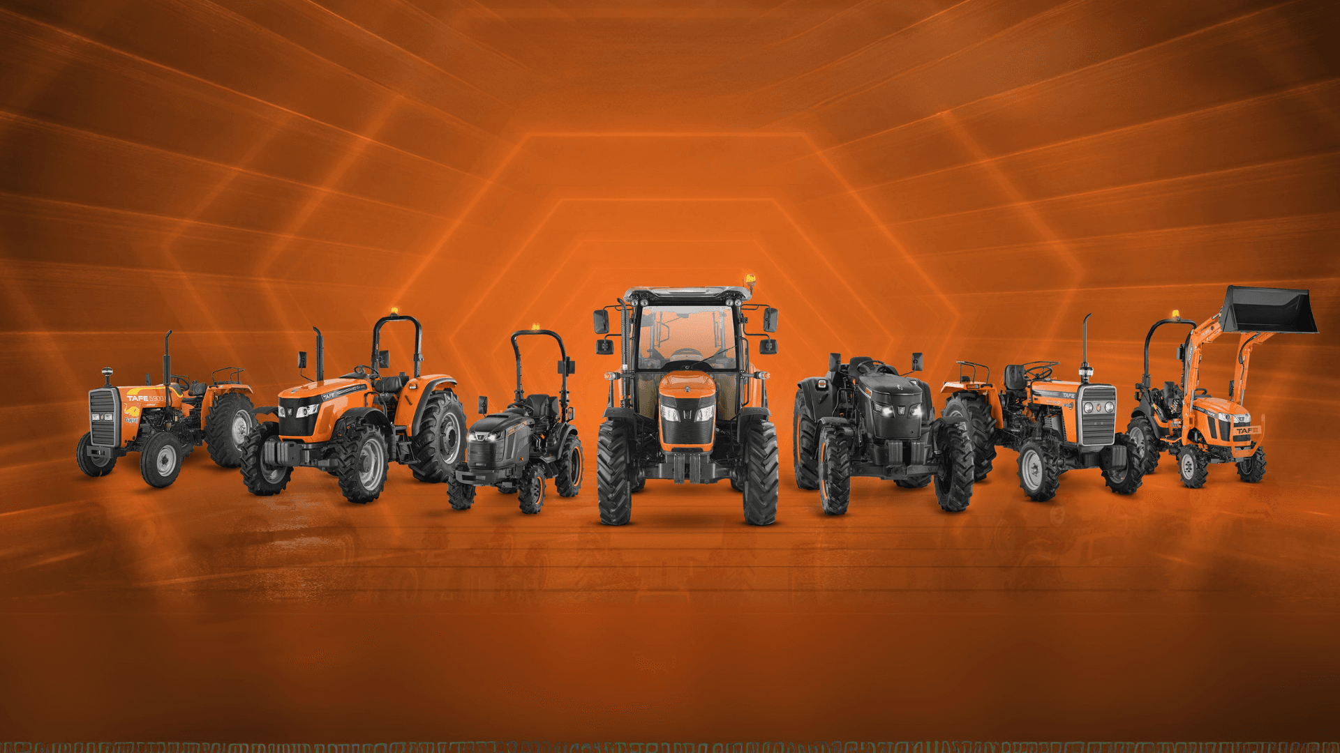 Locate authorized TAFE TRACTORS dealers for tractors, parts, and service
