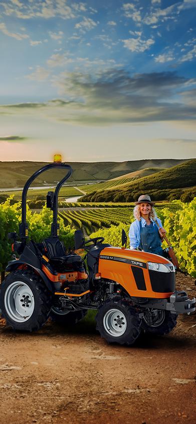 TAFE Tractors