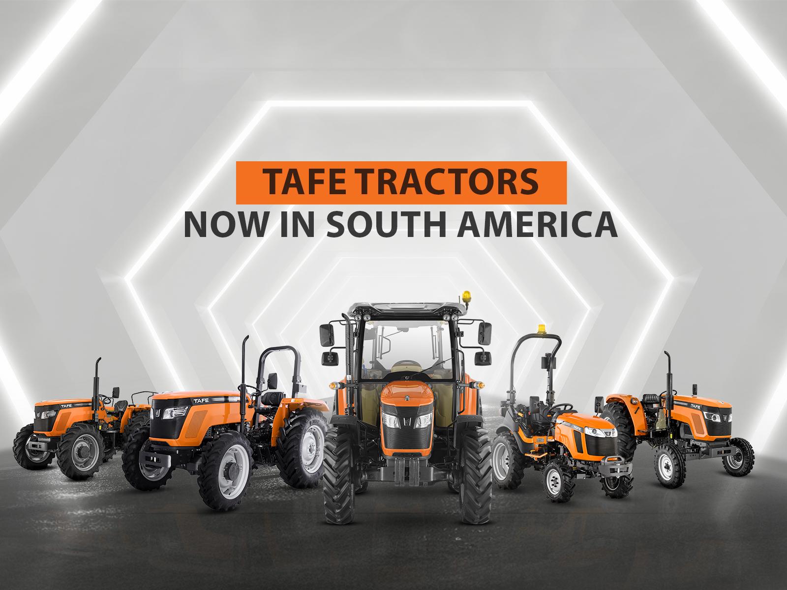TAFE Tractors Set Roots in South America: A Journey Across Chile, Colombia, Ecuador and Peru