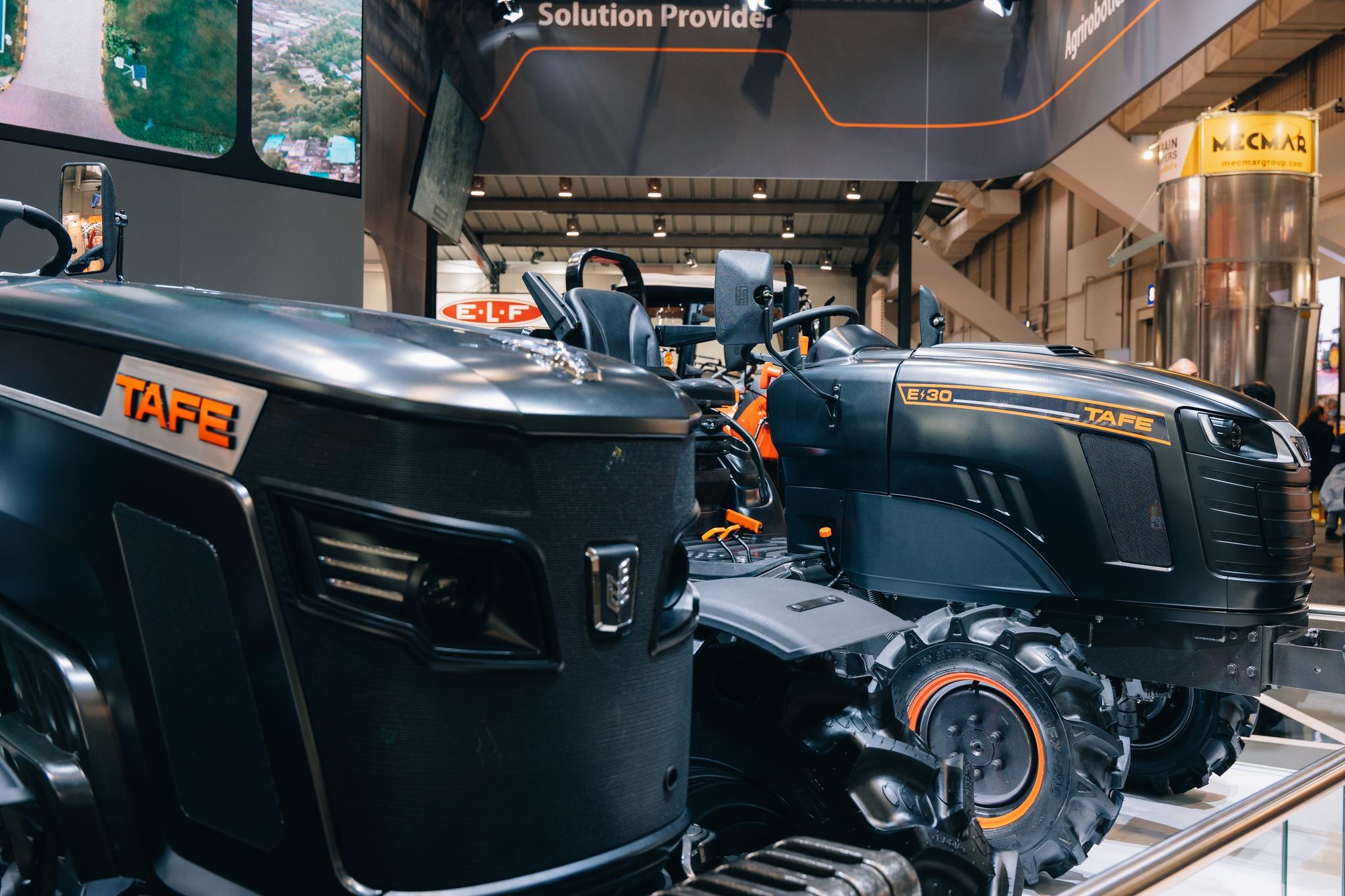 Exhibition TAFE Tractors