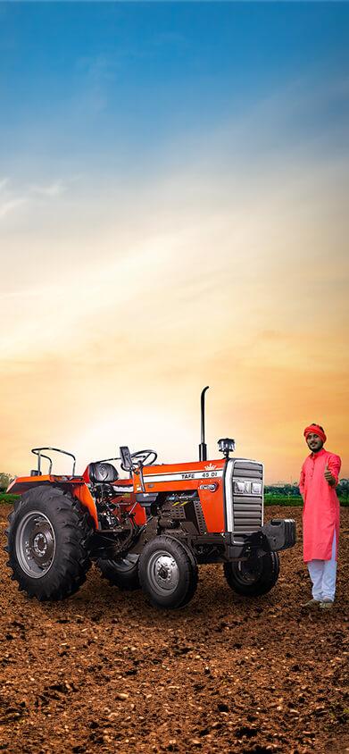 Bangladesh TAFE Tractor Mobile