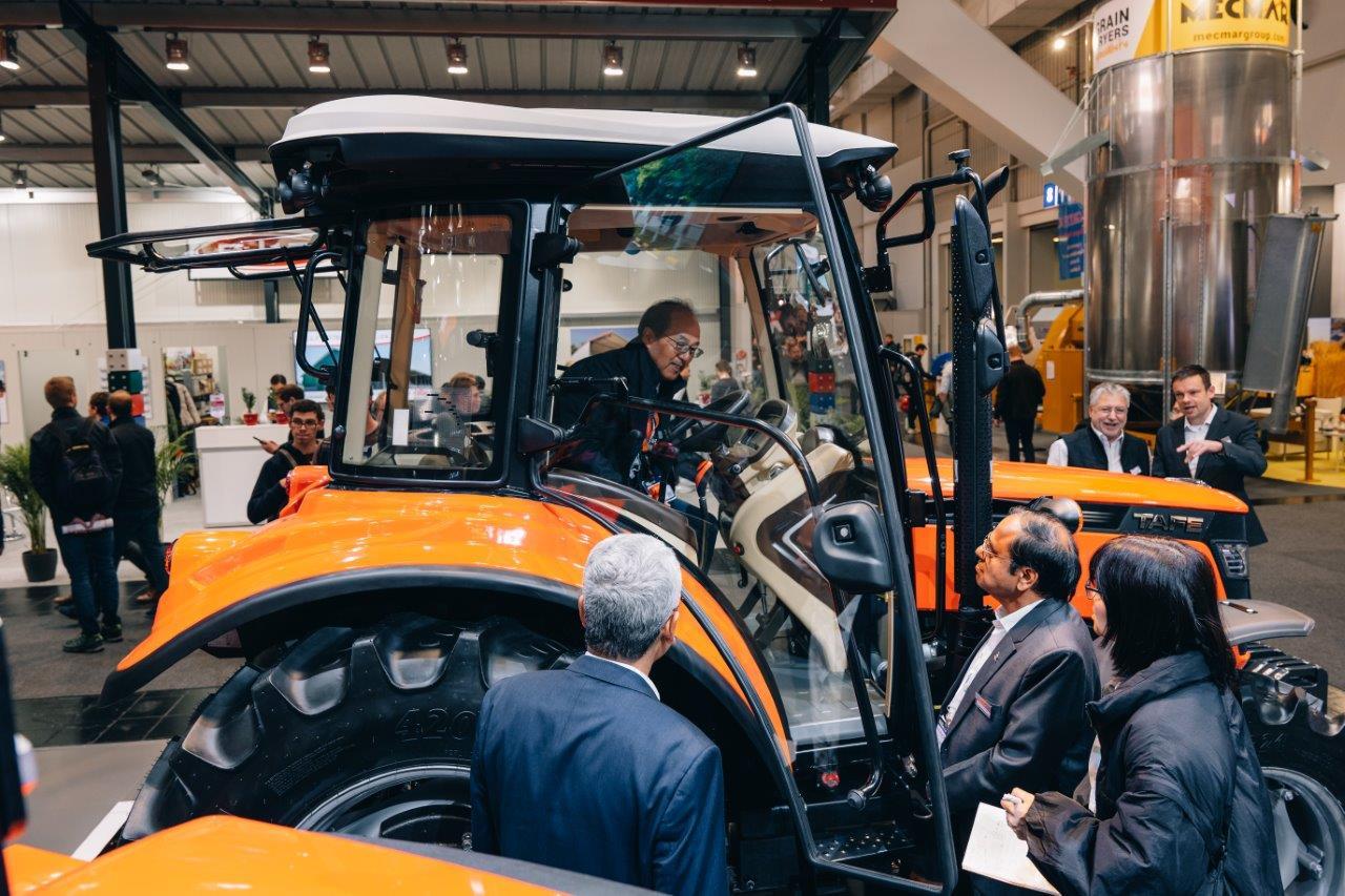 TAFE Tractor Exhibition