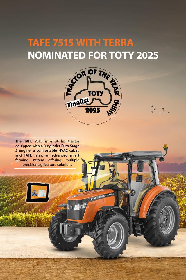 Tafe Fun Rasier TAFE TRAKTOREN Germany | Agricultural & Farm Machinery