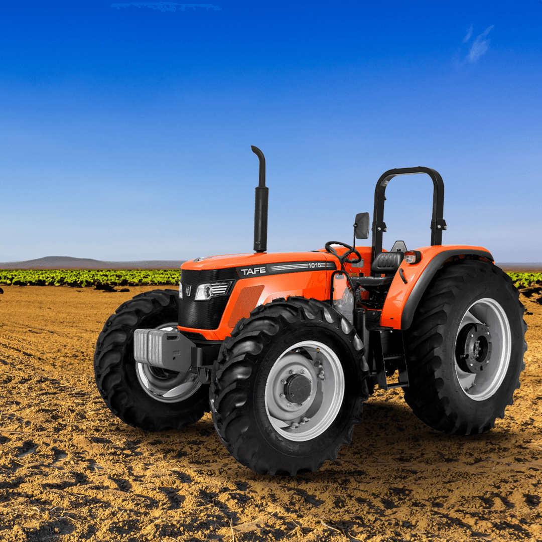 TAFE 1015 | 4WD | 100 HP | Built for Tough Fields