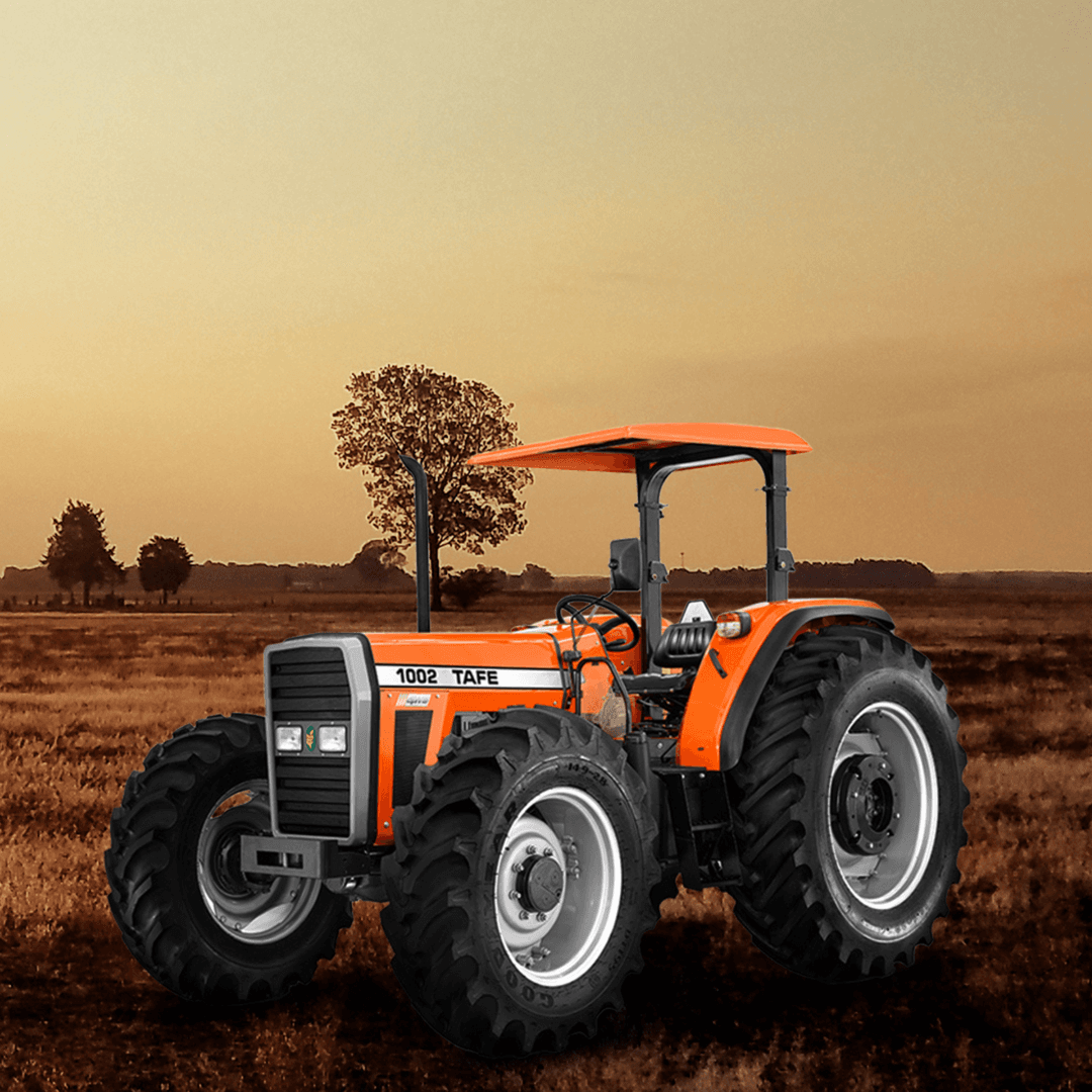 Explore Powerful Farming | TAFE 1002 | 4WD | 100 HP