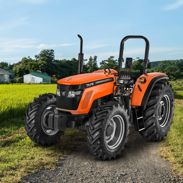 TAFE Tractor Model 8515 | 80 HP | Get Tractor Price