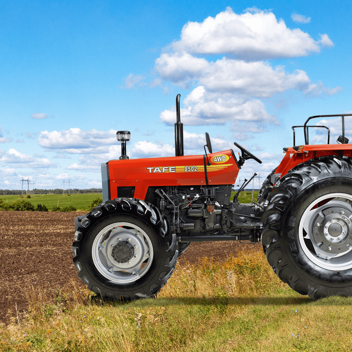 Tafe Fun Rasier Buy TAFE 8502: 80 HP CLASSIC SERIES Tractor