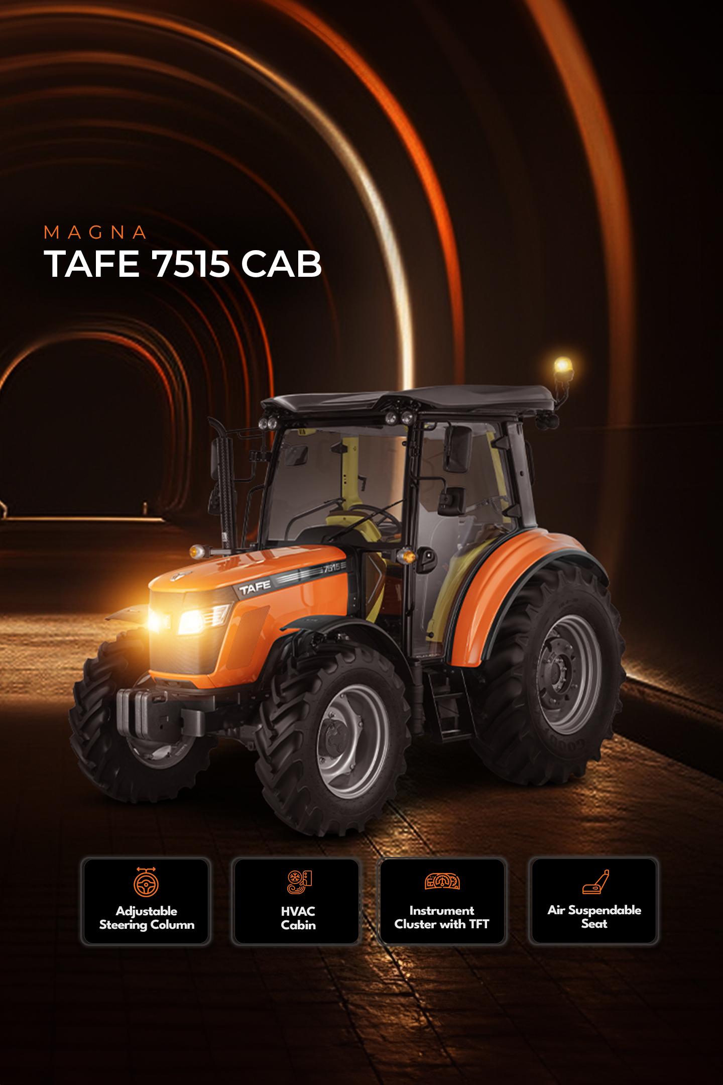 TAFE 7515 Commercial Tractor | 75 HP | Get Tractor Dealer