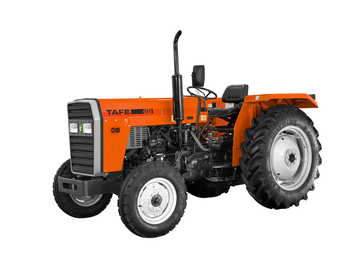 TAFE 45 DI | 47 HP Tractor | Efficient 2WD for Farming
