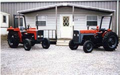 TAFE DI Tractors | History