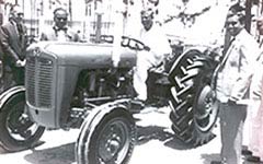 Massey Ferguson | History | TAFE Tractors