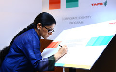 Mallika Srinivasan TAFE Chairman CEO 13